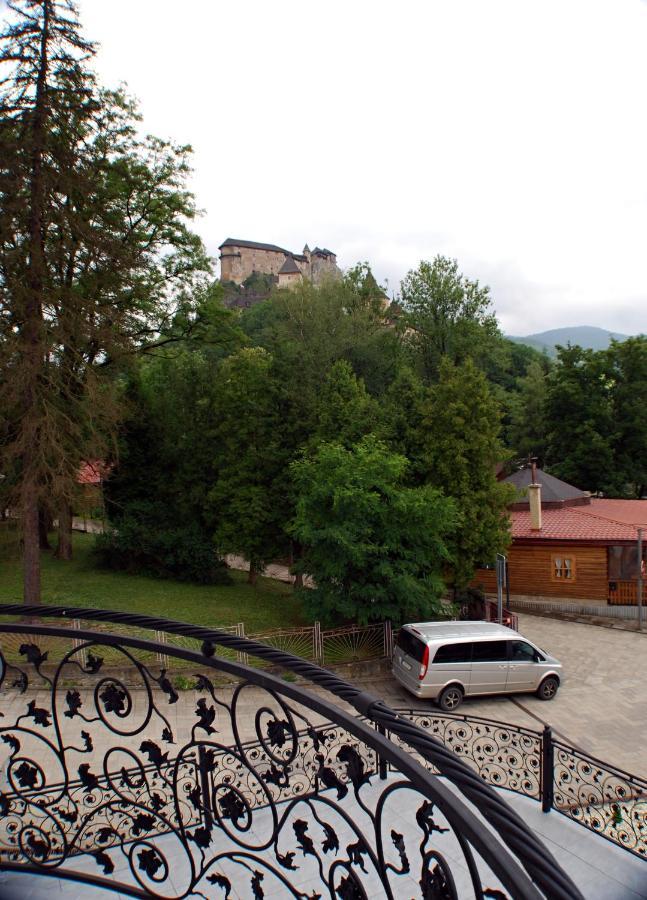 Hotel Palatin Oravsky Podzamok Exterior photo